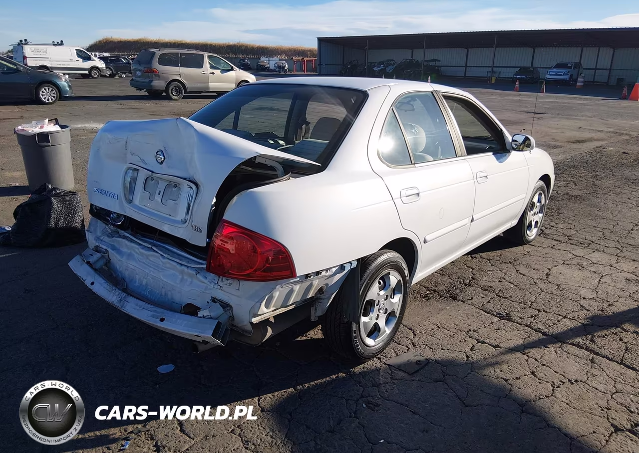 2006 Nissan Sentra 1.8S VIN:3N1CB51D06L512989 - 4
