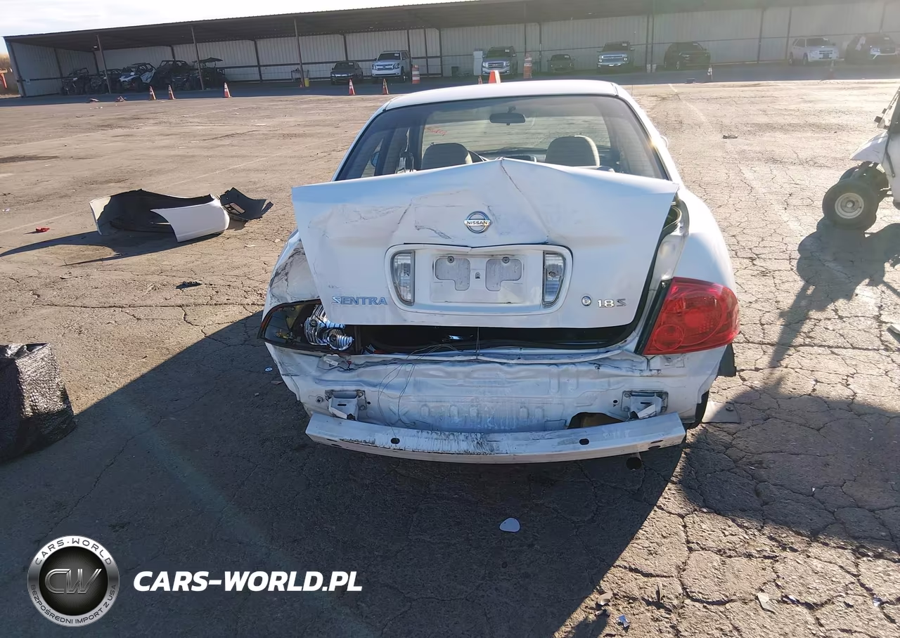 2006 Nissan Sentra 1.8S VIN:3N1CB51D06L512989 - 6