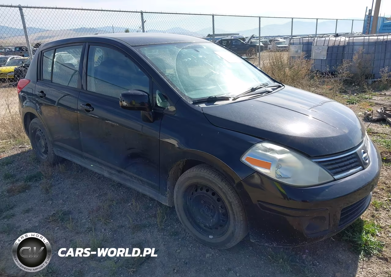 2009 Nissan Versa 1.8S VIN:3N1BC13EX9L407338 - 1