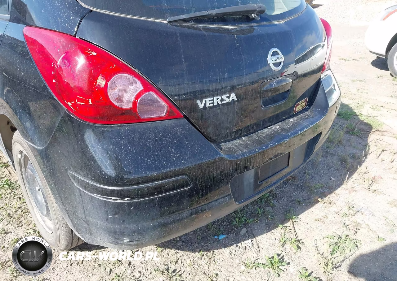 2009 Nissan Versa 1.8S VIN:3N1BC13EX9L407338 - 12