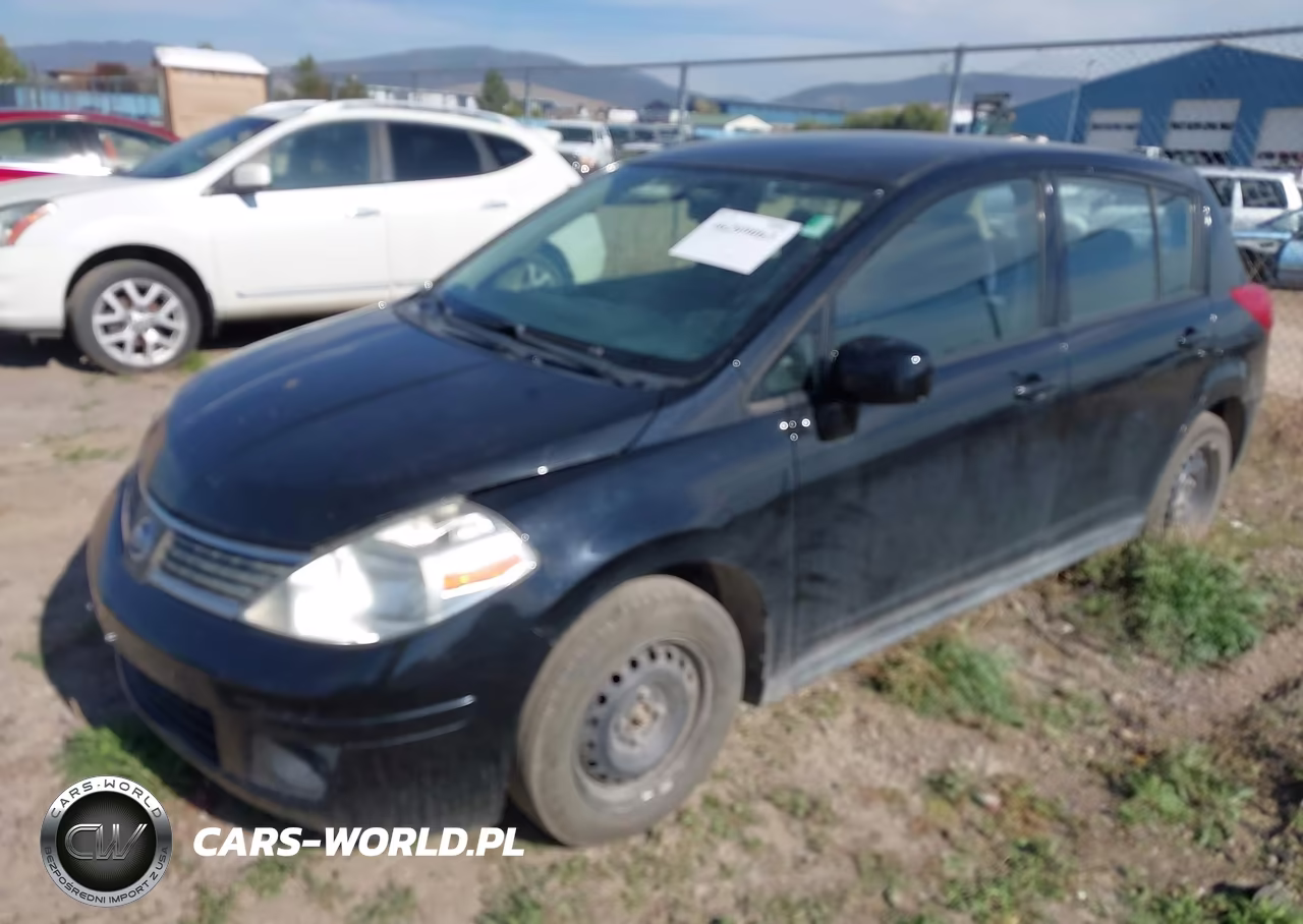 2009 Nissan Versa 1.8S VIN:3N1BC13EX9L407338 - 2