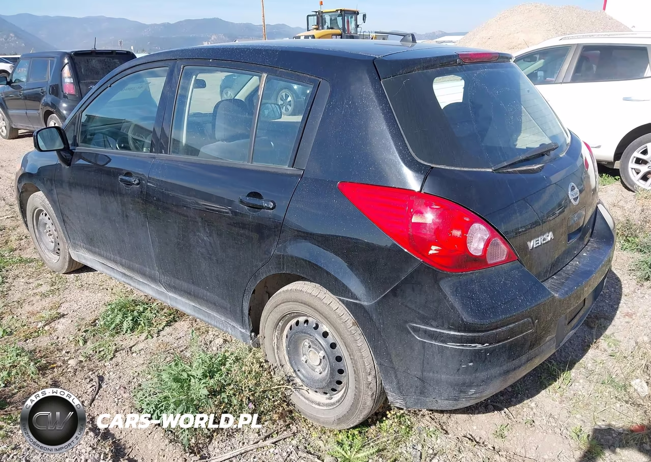 2009 Nissan Versa 1.8S VIN:3N1BC13EX9L407338 - 3