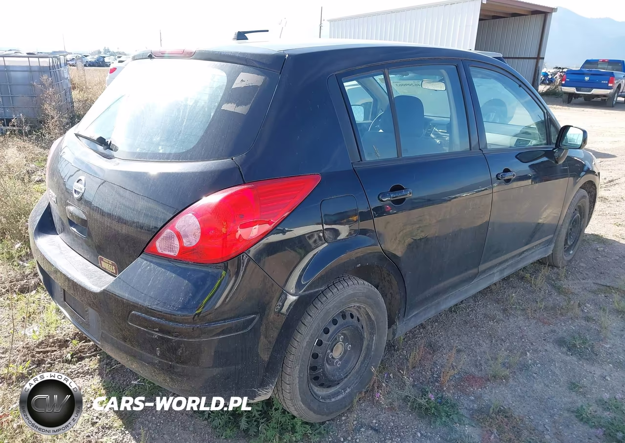 2009 Nissan Versa 1.8S VIN:3N1BC13EX9L407338 - 4