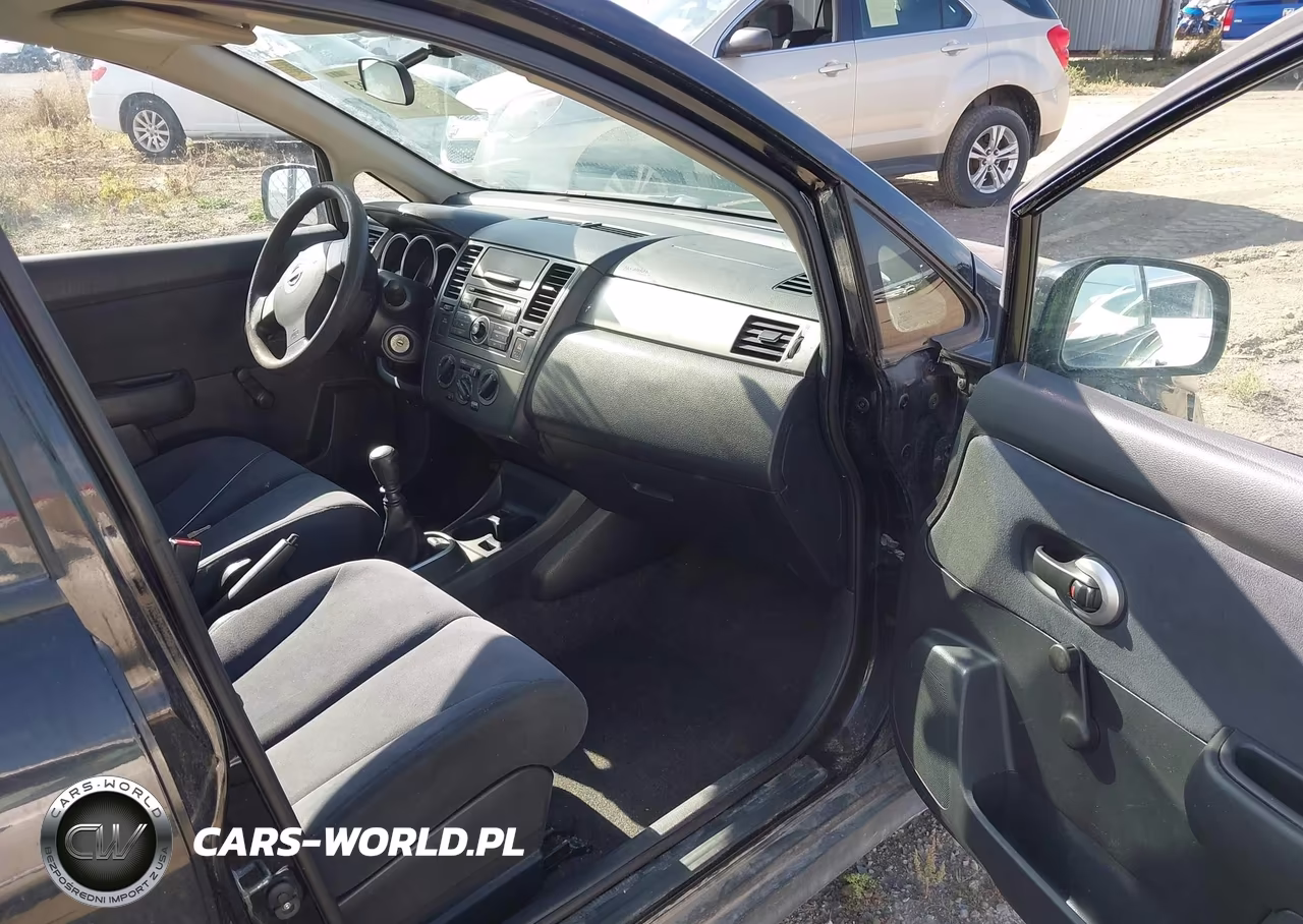 2009 Nissan Versa 1.8S VIN:3N1BC13EX9L407338 - 5