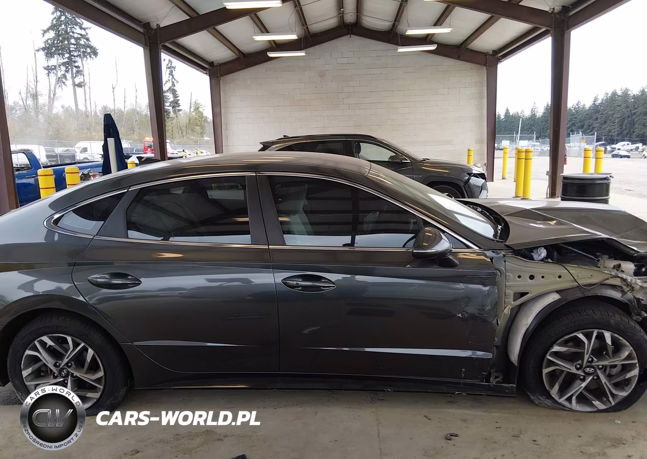 2023 Hyundai Sonata Sel VIN:KMHL64JA6PA247887 - 14