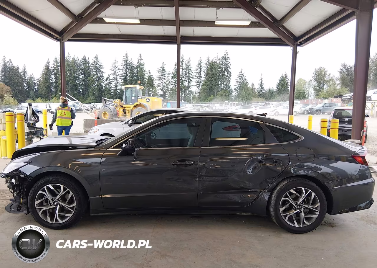 2023 Hyundai Sonata Sel VIN:KMHL64JA6PA247887 - 15