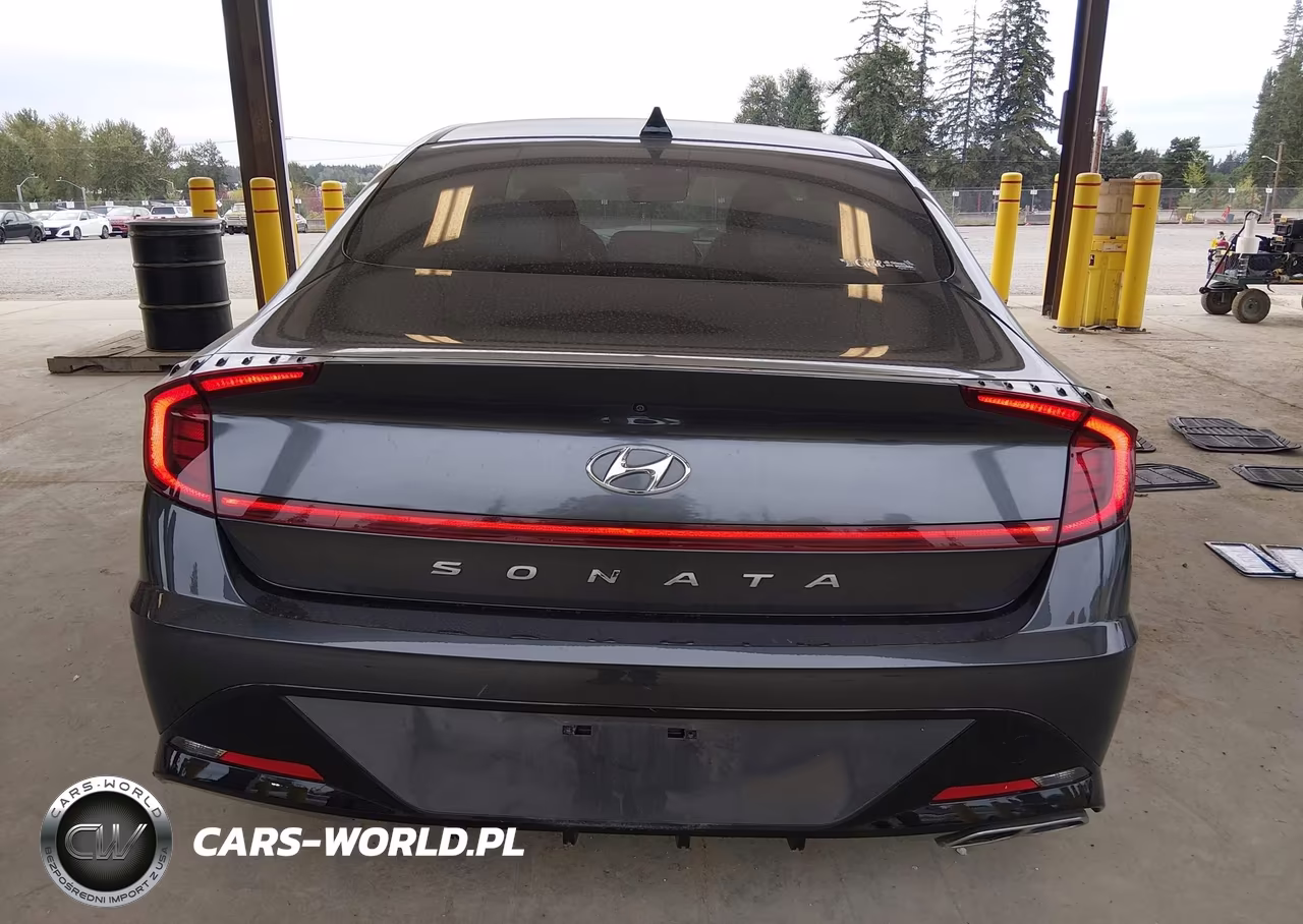 2023 Hyundai Sonata Sel VIN:KMHL64JA6PA247887 - 17