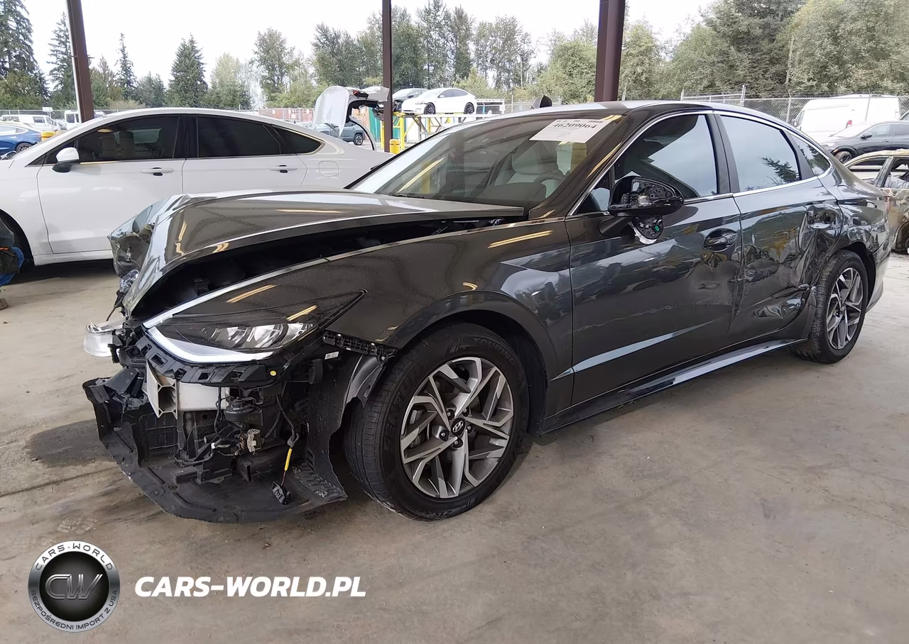 2023 Hyundai Sonata Sel VIN:KMHL64JA6PA247887 - 2