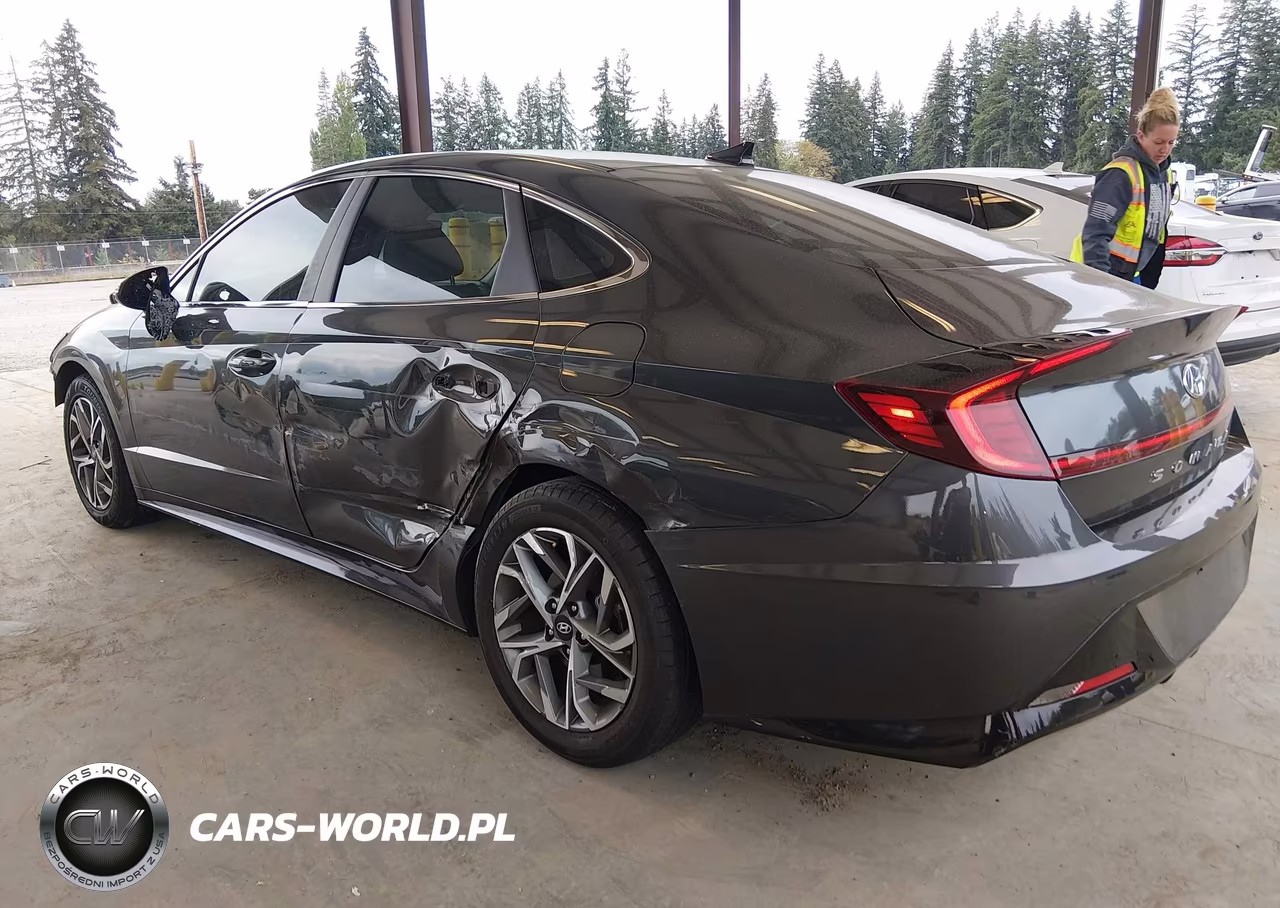 2023 Hyundai Sonata Sel VIN:KMHL64JA6PA247887 - 3