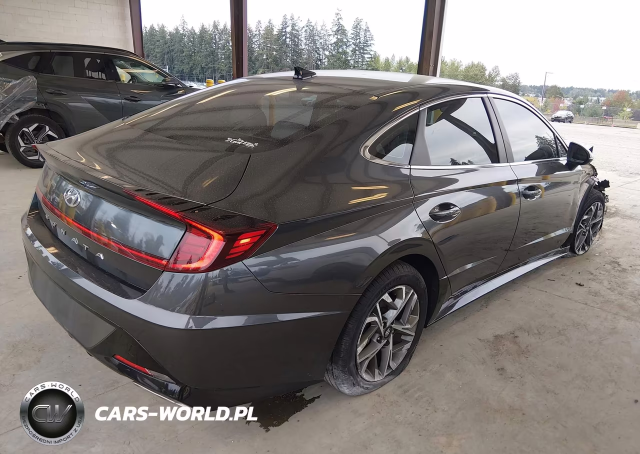 2023 Hyundai Sonata Sel VIN:KMHL64JA6PA247887 - 4