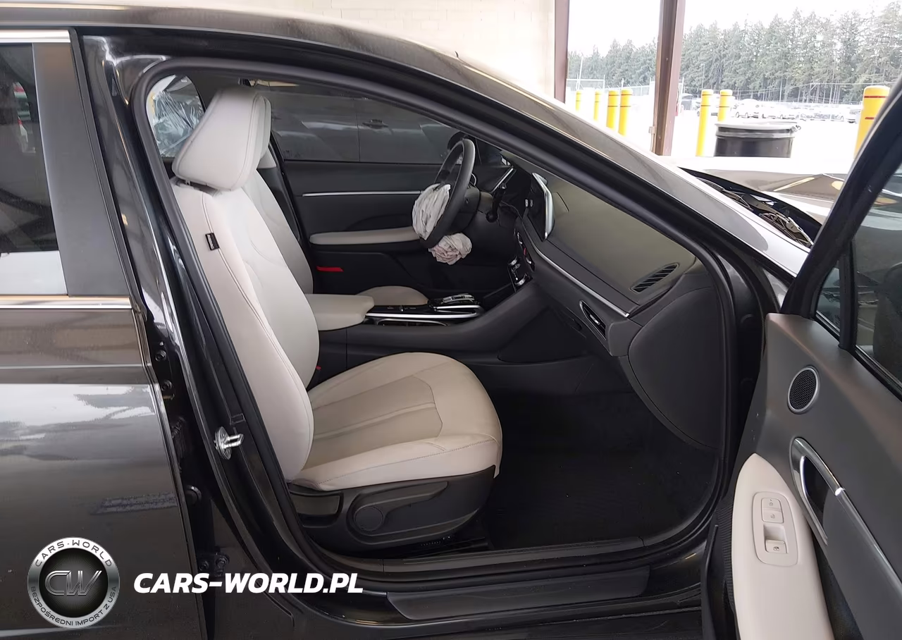 2023 Hyundai Sonata Sel VIN:KMHL64JA6PA247887 - 5