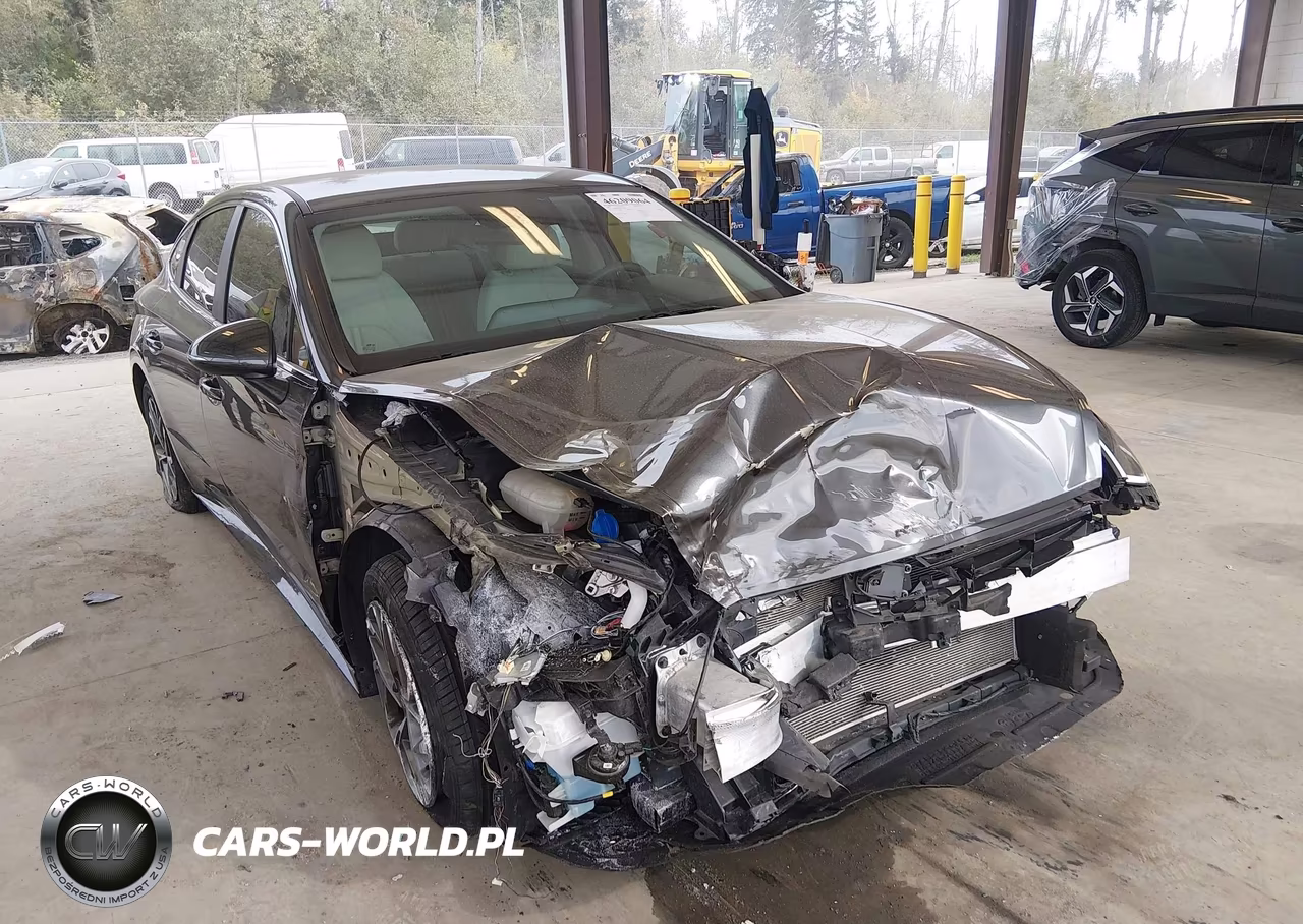 2023 Hyundai Sonata Sel VIN:KMHL64JA6PA247887 - 6