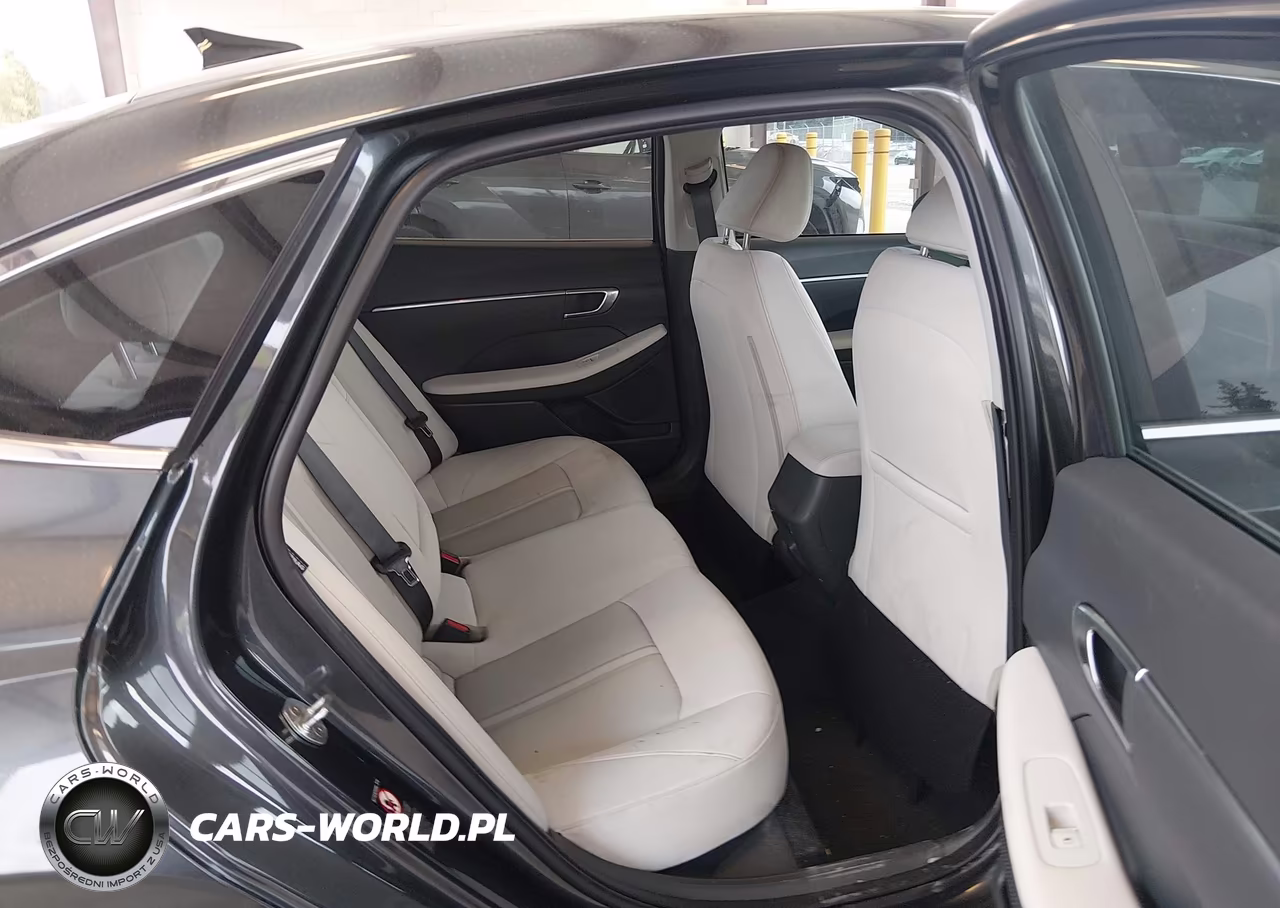 2023 Hyundai Sonata Sel VIN:KMHL64JA6PA247887 - 8