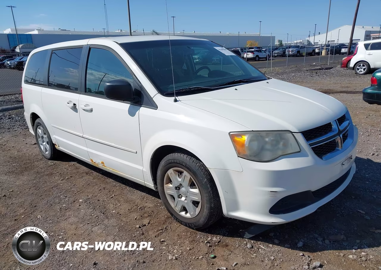 2011 Dodge Grand Caravan Express