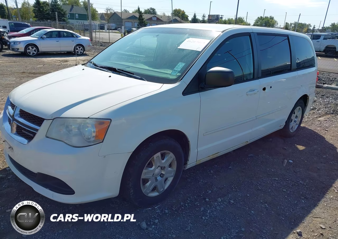 2011 Dodge Grand Caravan Express VIN:2D4RN4DG0BR647713 - 2