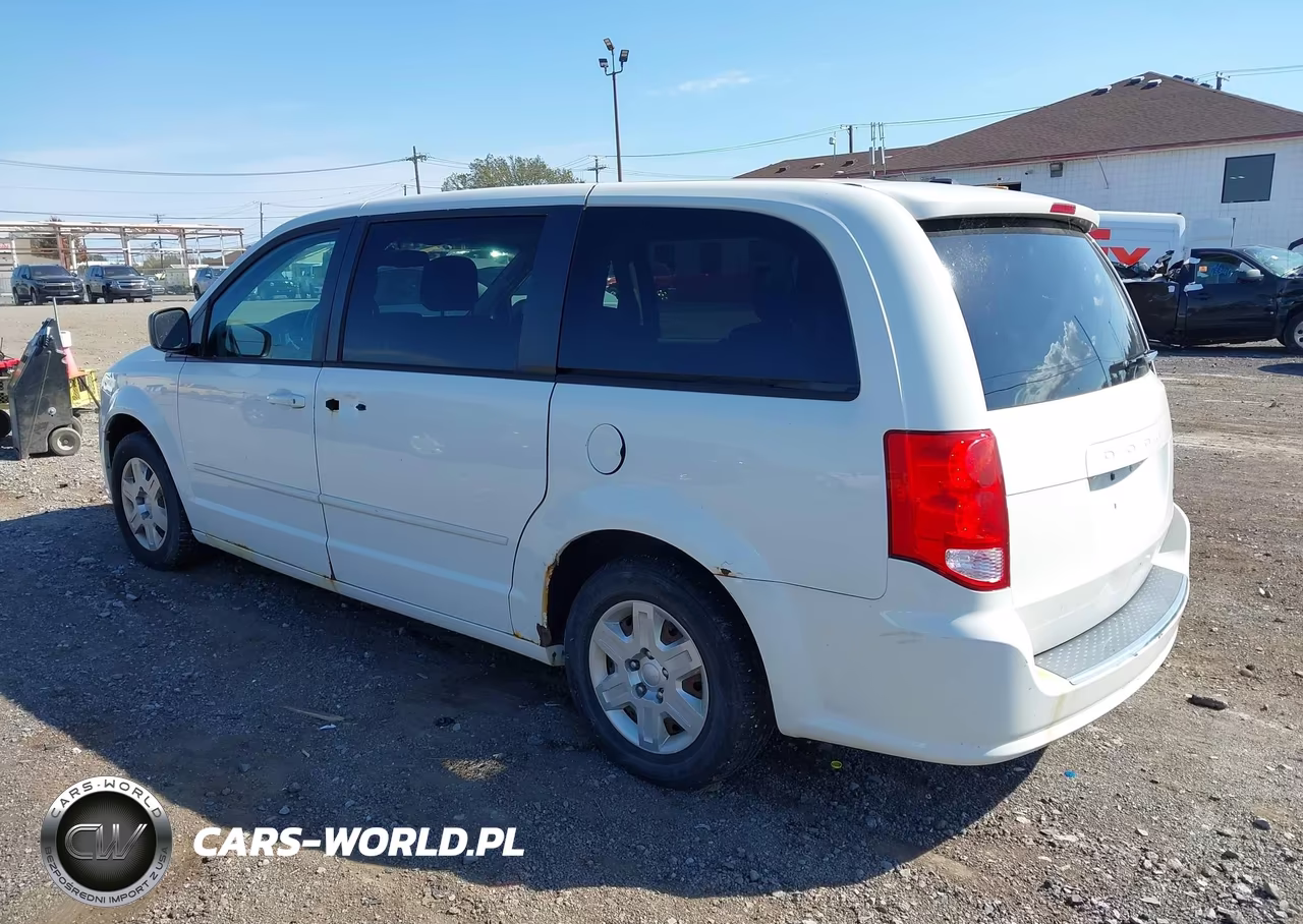 2011 Dodge Grand Caravan Express VIN:2D4RN4DG0BR647713 - 3