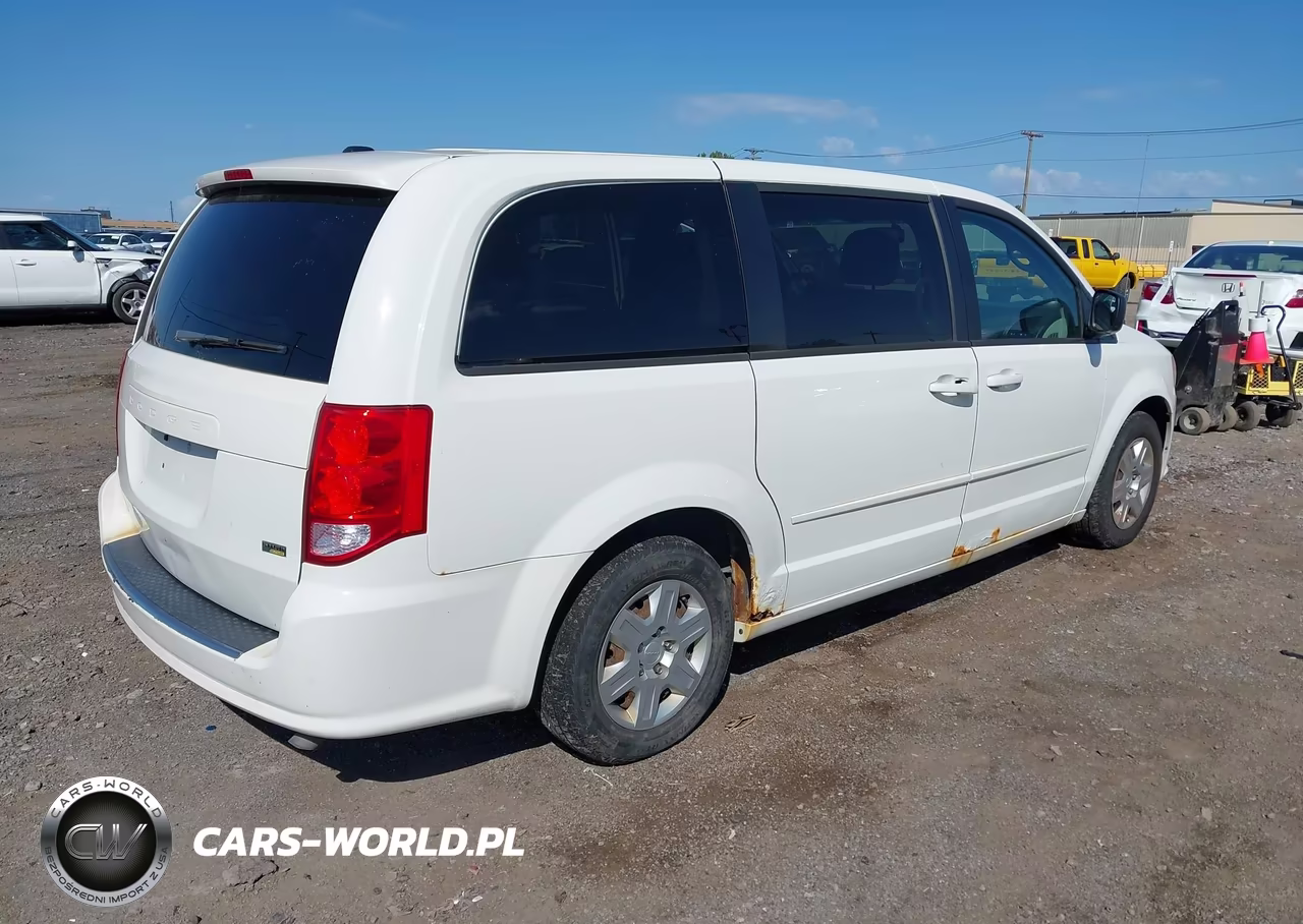 2011 Dodge Grand Caravan Express VIN:2D4RN4DG0BR647713 - 4