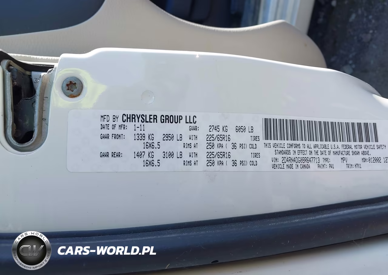 2011 Dodge Grand Caravan Express VIN:2D4RN4DG0BR647713 - 9