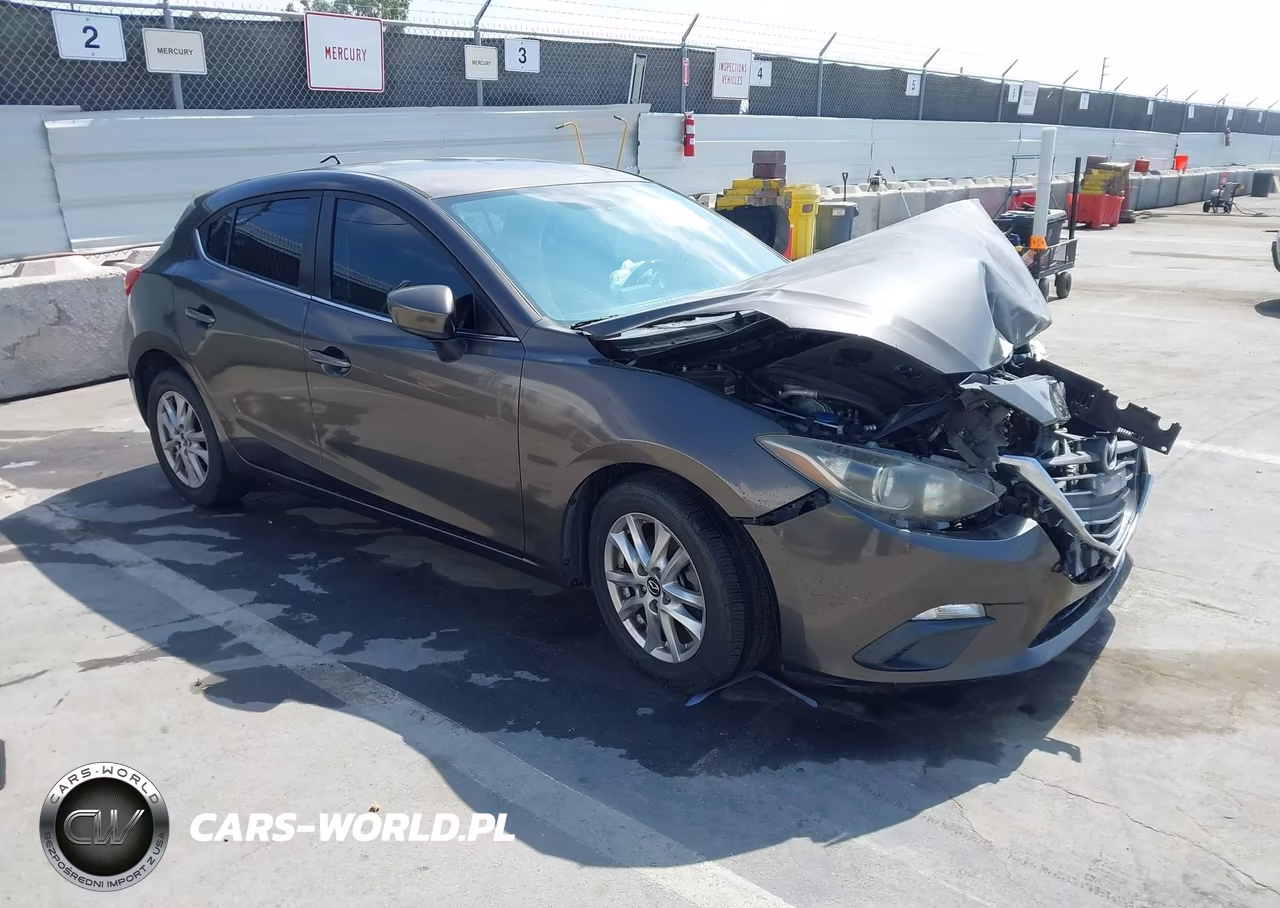 2014 Mazda Mazda3 I Touring