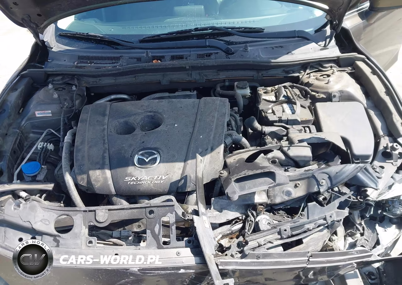 2014 Mazda Mazda3 I Touring VIN:JM1BM1L75E1182730 - 10