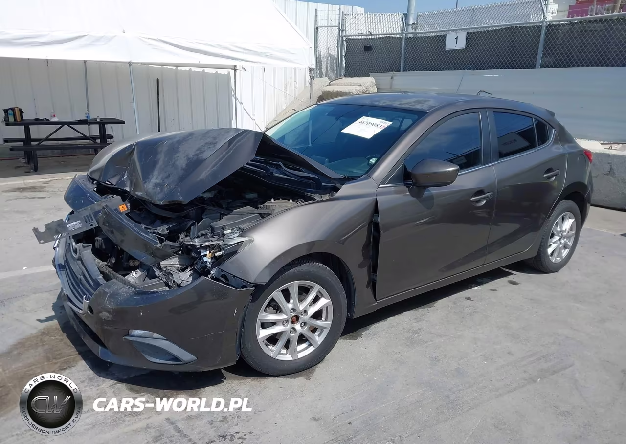 2014 Mazda Mazda3 I Touring VIN:JM1BM1L75E1182730 - 2