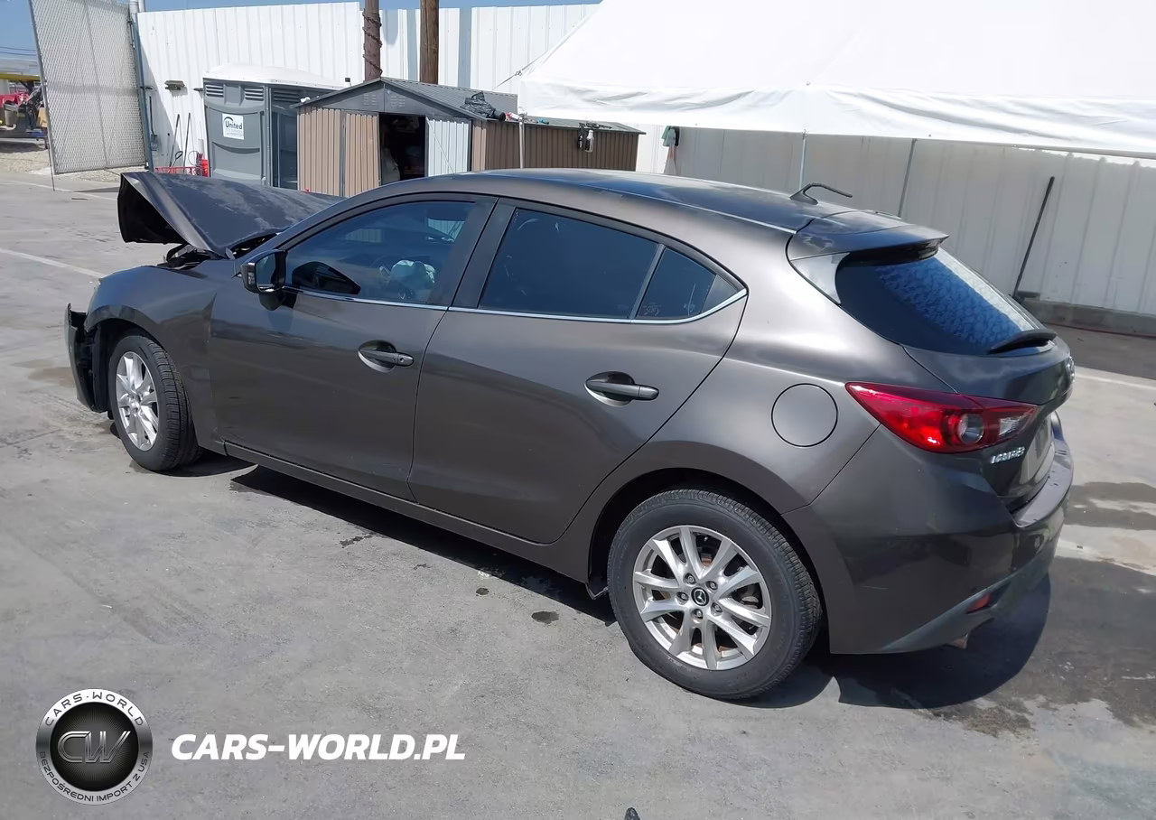 2014 Mazda Mazda3 I Touring VIN:JM1BM1L75E1182730 - 3