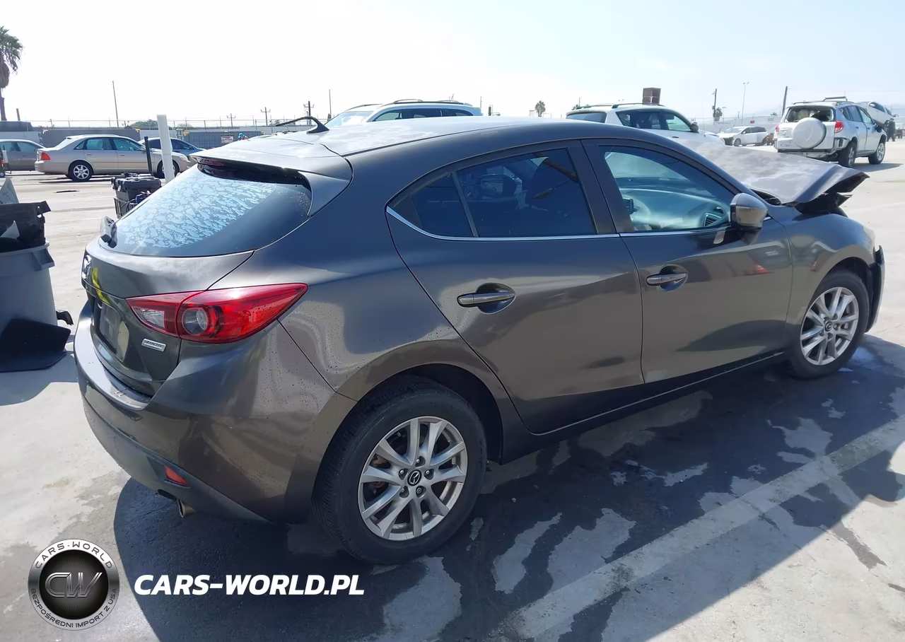 2014 Mazda Mazda3 I Touring VIN:JM1BM1L75E1182730 - 4