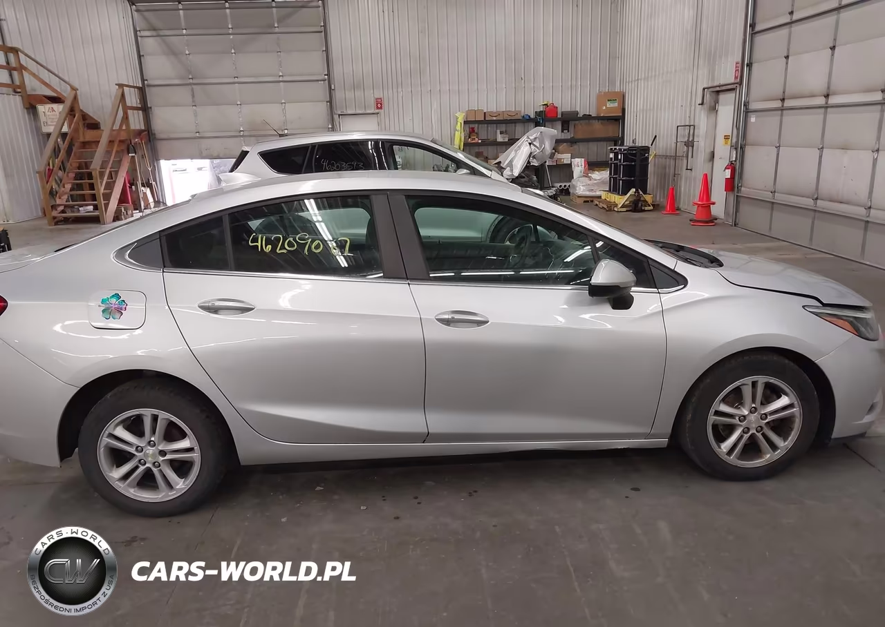 2018 Chevrolet Cruze Lt Auto VIN:1G1BE5SM2J7201830 - 14