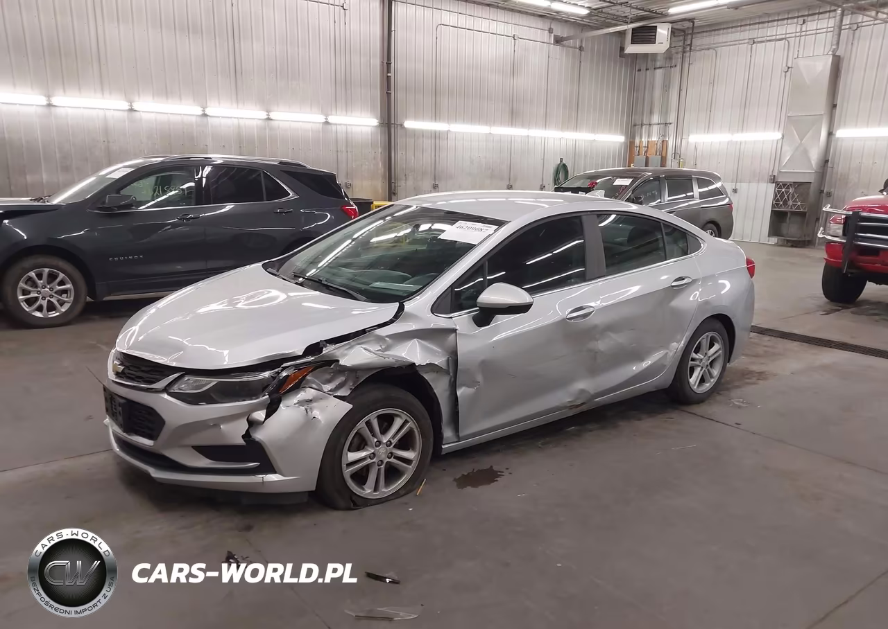 2018 Chevrolet Cruze Lt Auto VIN:1G1BE5SM2J7201830 - 2
