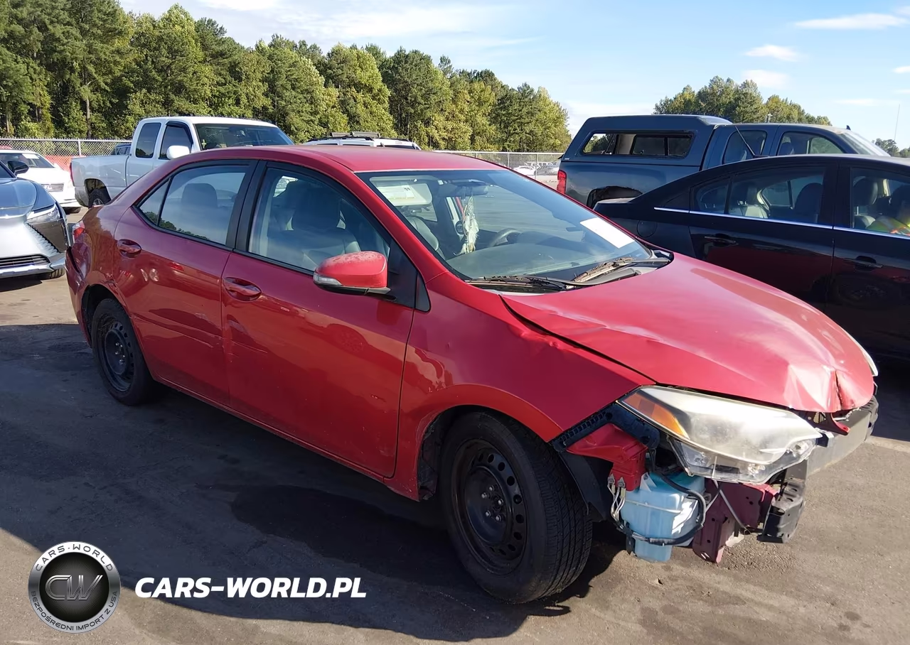 2015 Toyota Corolla S – zdjęcie 1 z 18