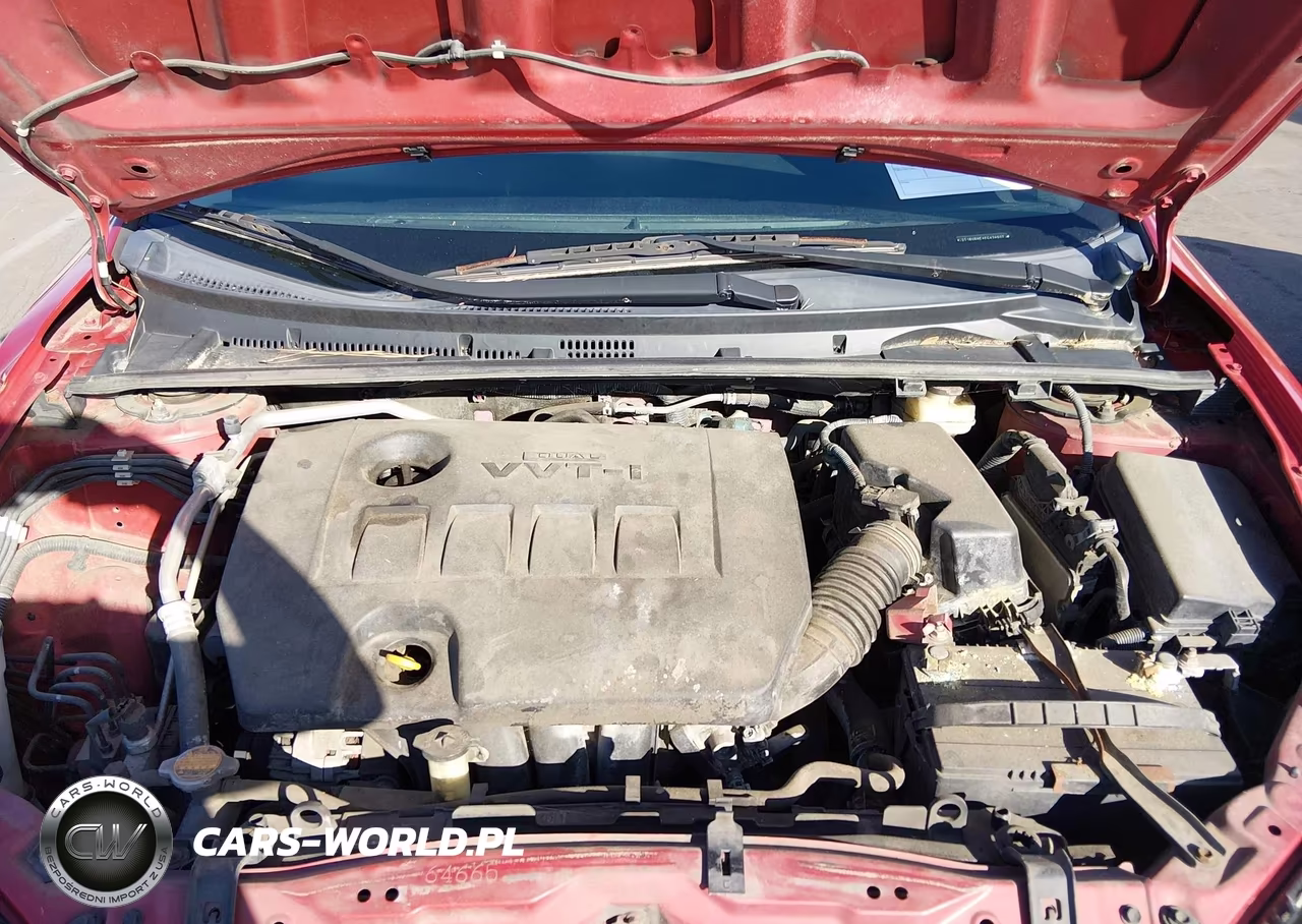 2015 Toyota Corolla S VIN:2T1BURHE4FC434017 - 10