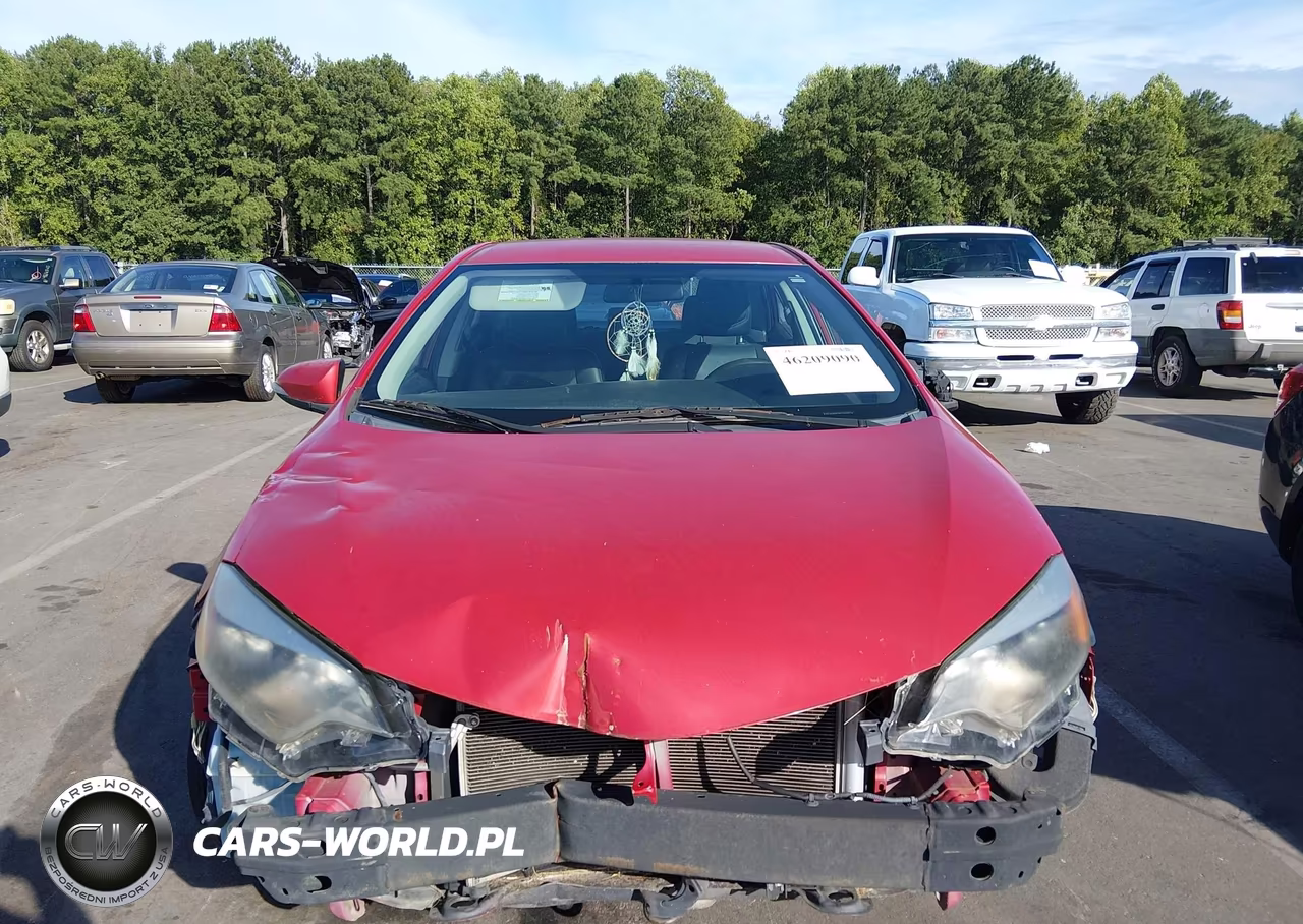 2015 Toyota Corolla S VIN:2T1BURHE4FC434017 - 12