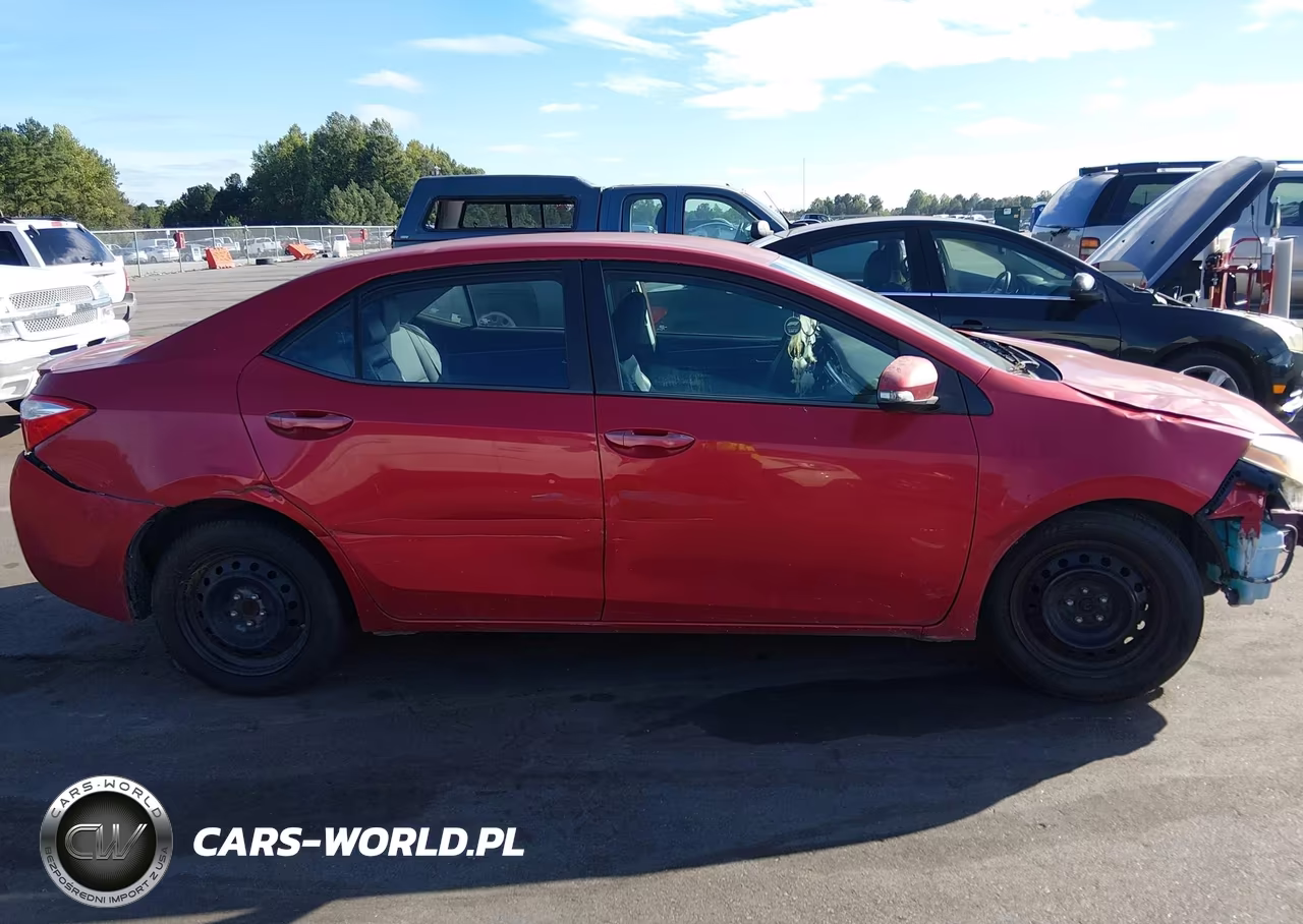 2015 Toyota Corolla S VIN:2T1BURHE4FC434017 - 13
