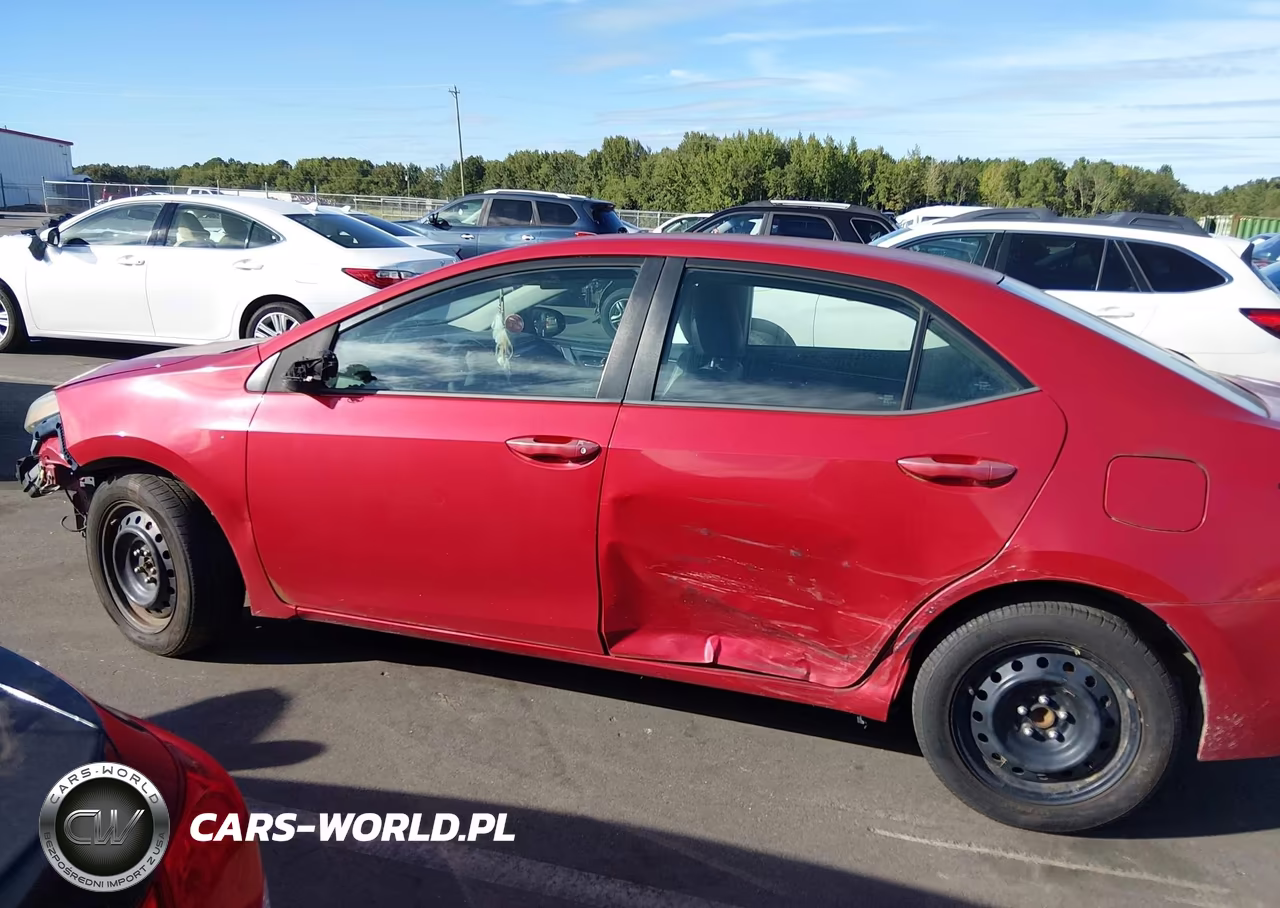2015 Toyota Corolla S VIN:2T1BURHE4FC434017 - 14