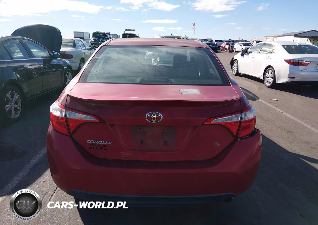 2015 Toyota Corolla S VIN:2T1BURHE4FC434017 - 16