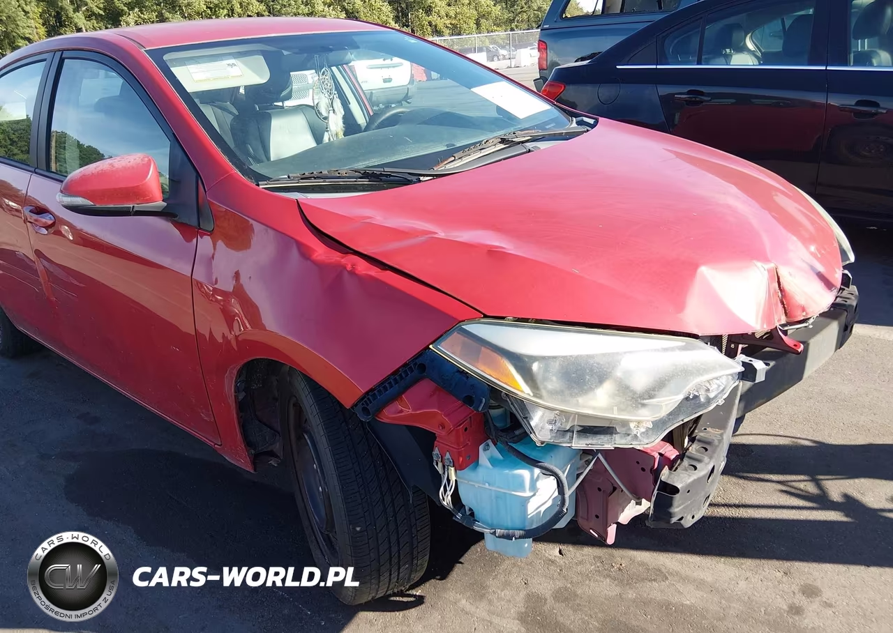 2015 Toyota Corolla S VIN:2T1BURHE4FC434017 - 18