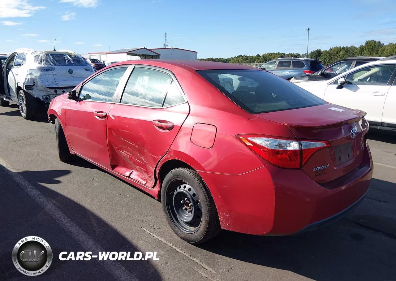 2015 Toyota Corolla S VIN:2T1BURHE4FC434017 - 3