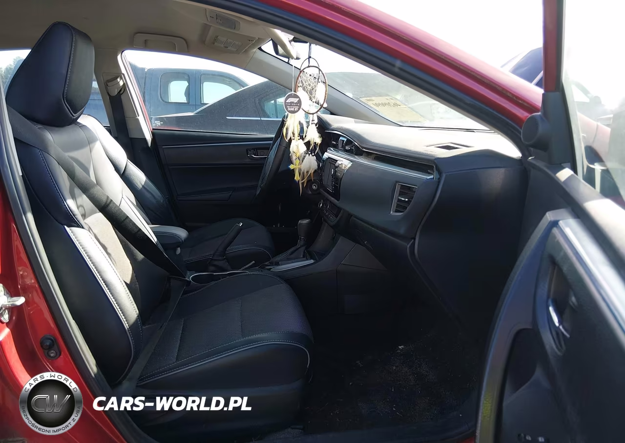 2015 Toyota Corolla S VIN:2T1BURHE4FC434017 - 5