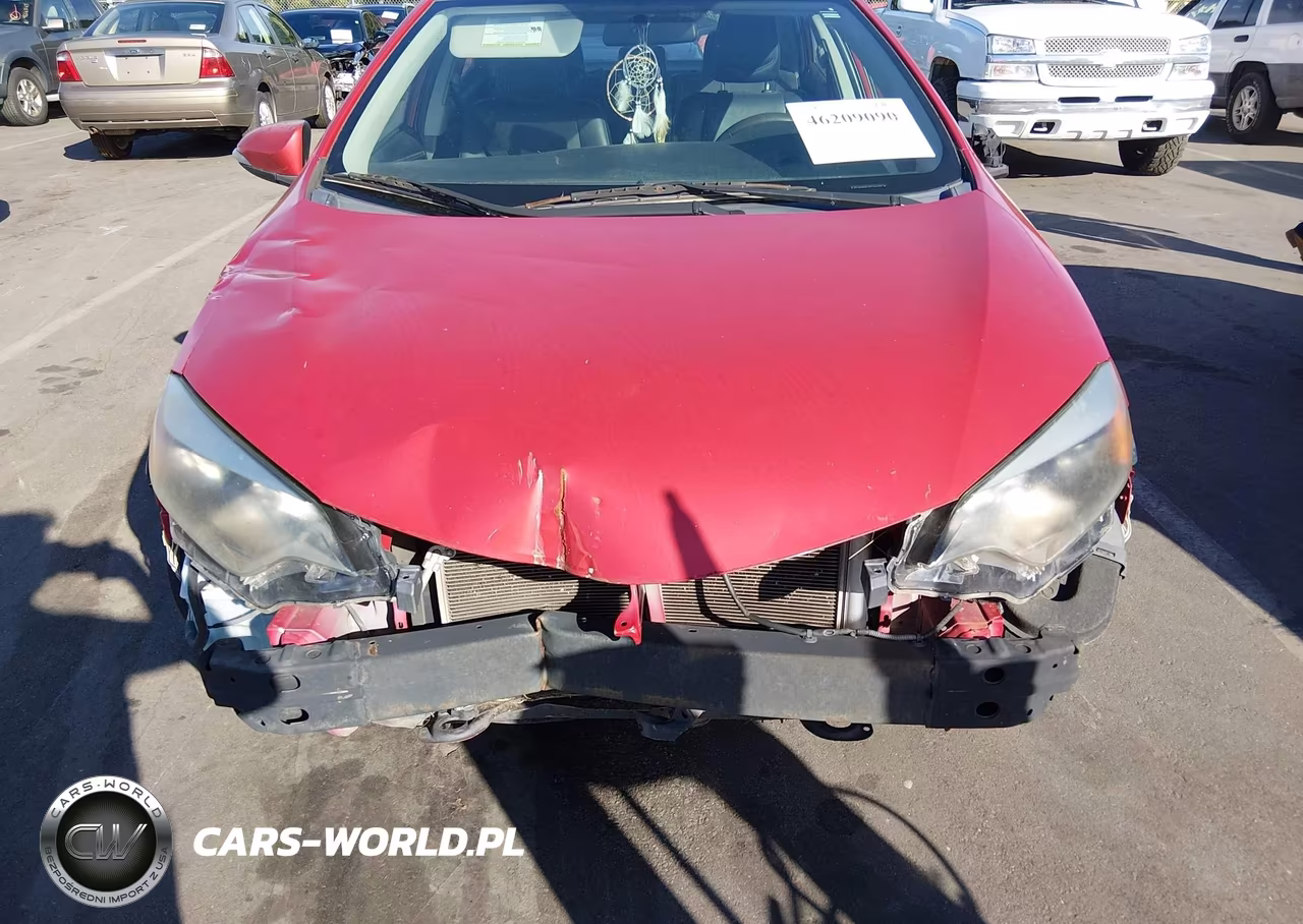 2015 Toyota Corolla S VIN:2T1BURHE4FC434017 - 6