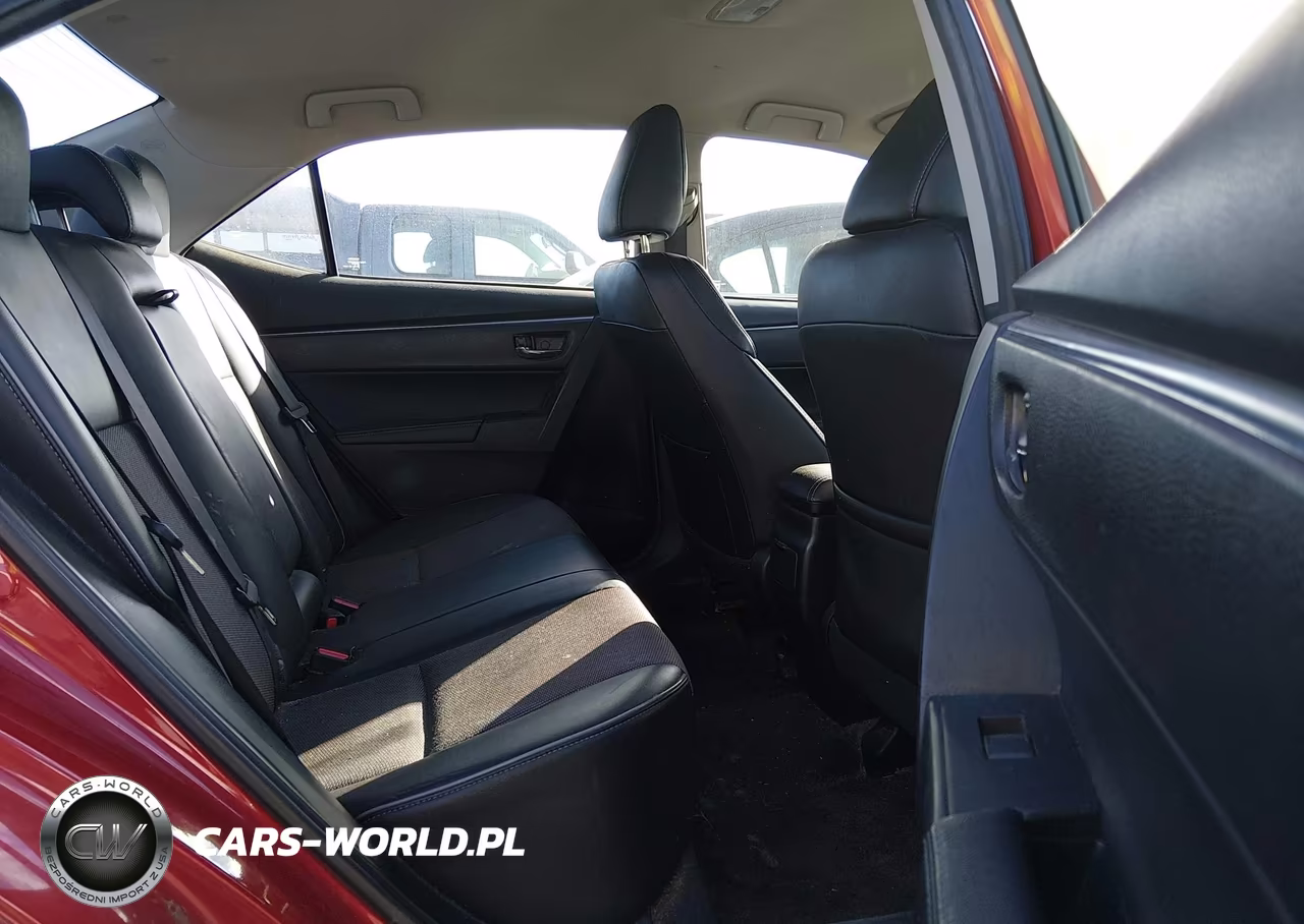 2015 Toyota Corolla S VIN:2T1BURHE4FC434017 - 8