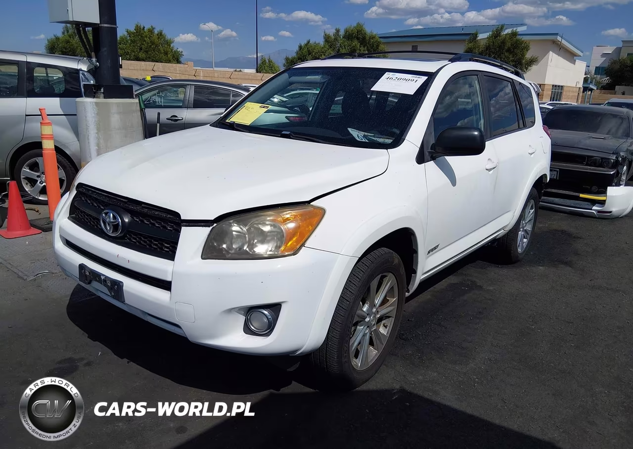 2009 Toyota Rav4 Sport VIN:JTMZF32VX95007442 - 2