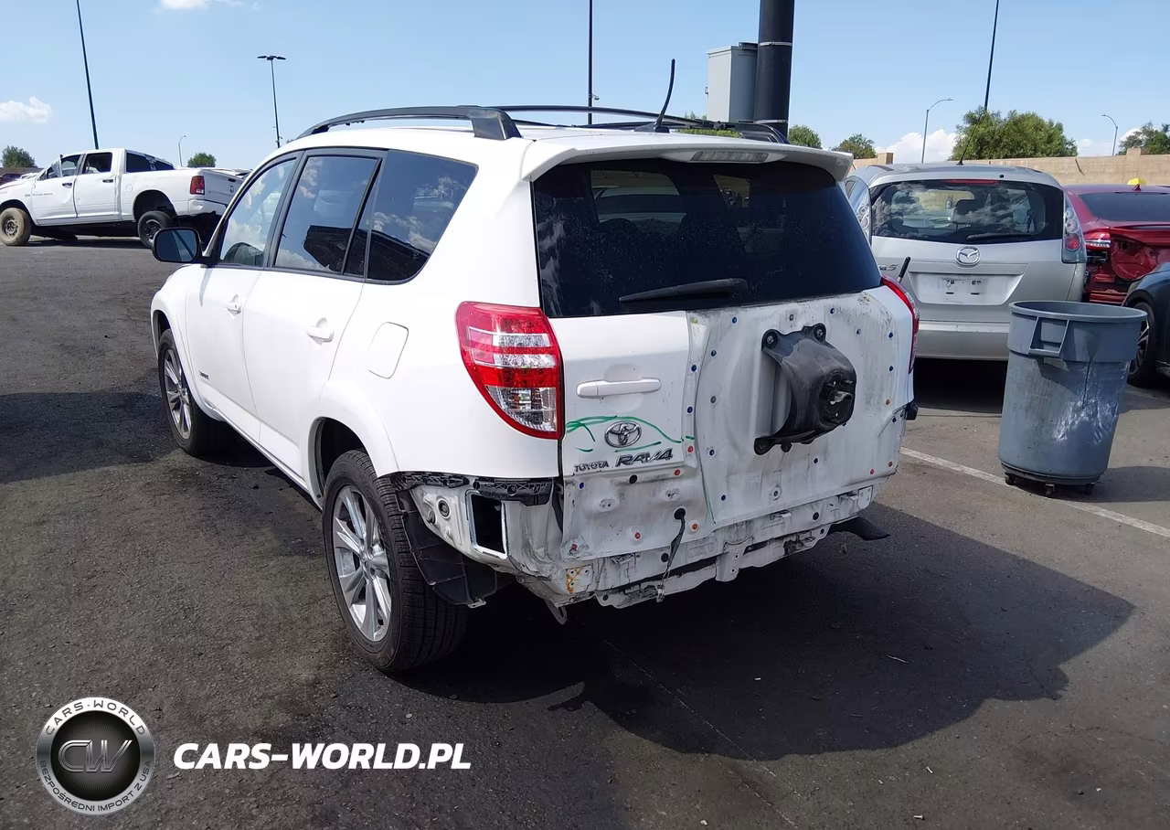 2009 Toyota Rav4 Sport VIN:JTMZF32VX95007442 - 3