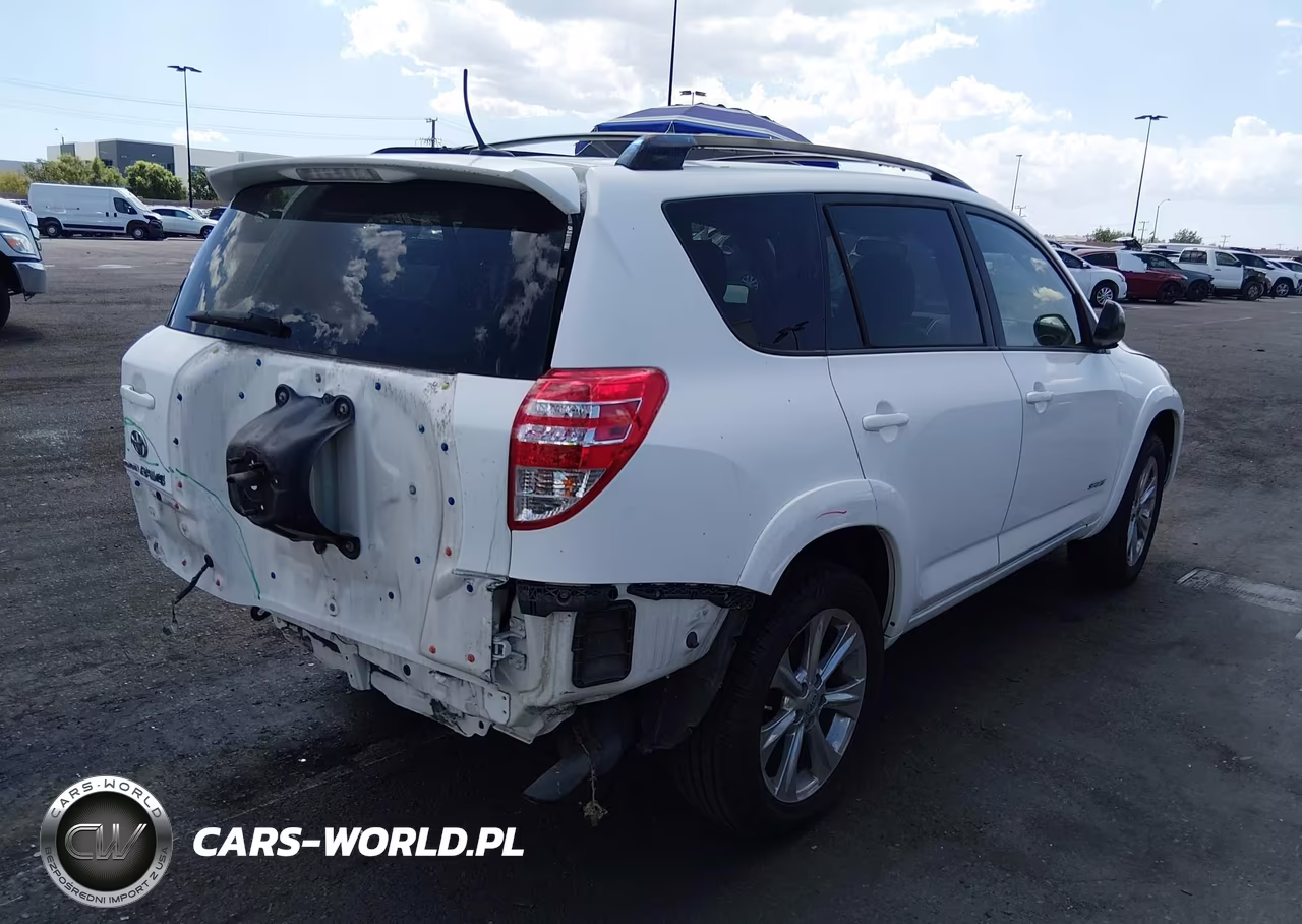 2009 Toyota Rav4 Sport VIN:JTMZF32VX95007442 - 4