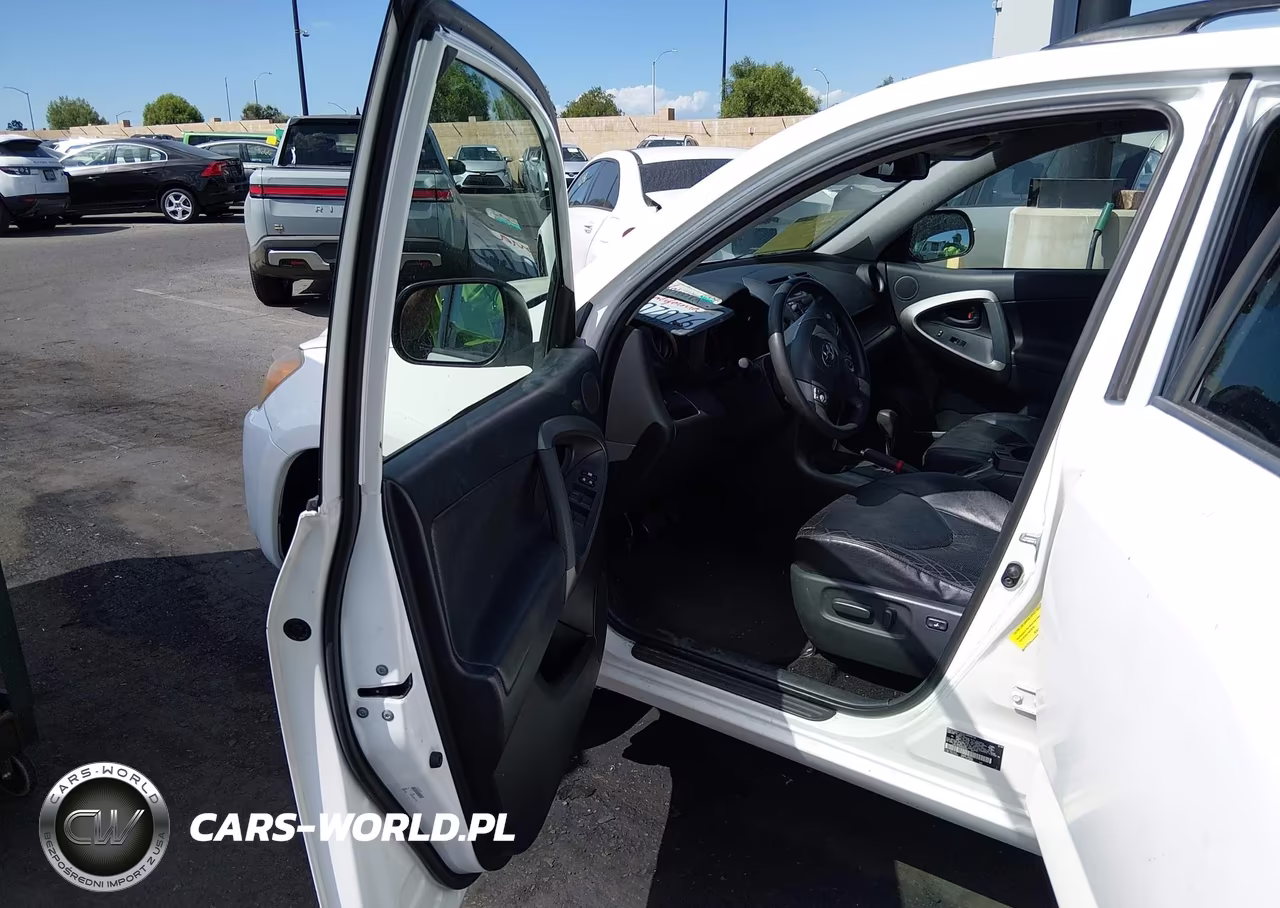 2009 Toyota Rav4 Sport VIN:JTMZF32VX95007442 - 5