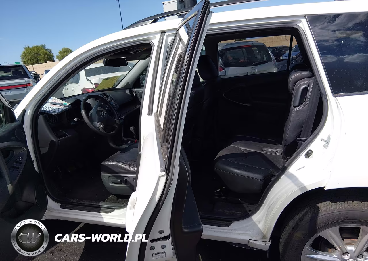 2009 Toyota Rav4 Sport VIN:JTMZF32VX95007442 - 8