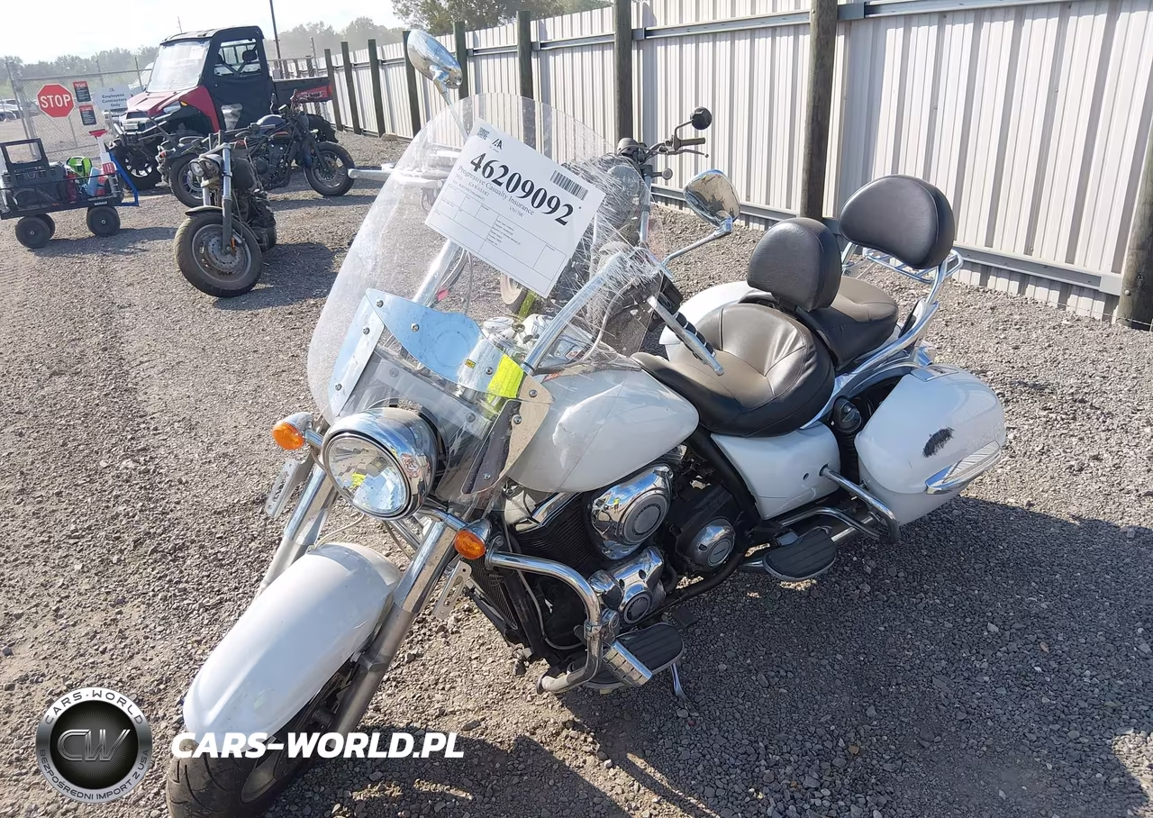 2011 Kawasaki Vn1700 C VIN:JKBVNRC19BA008472 - 2