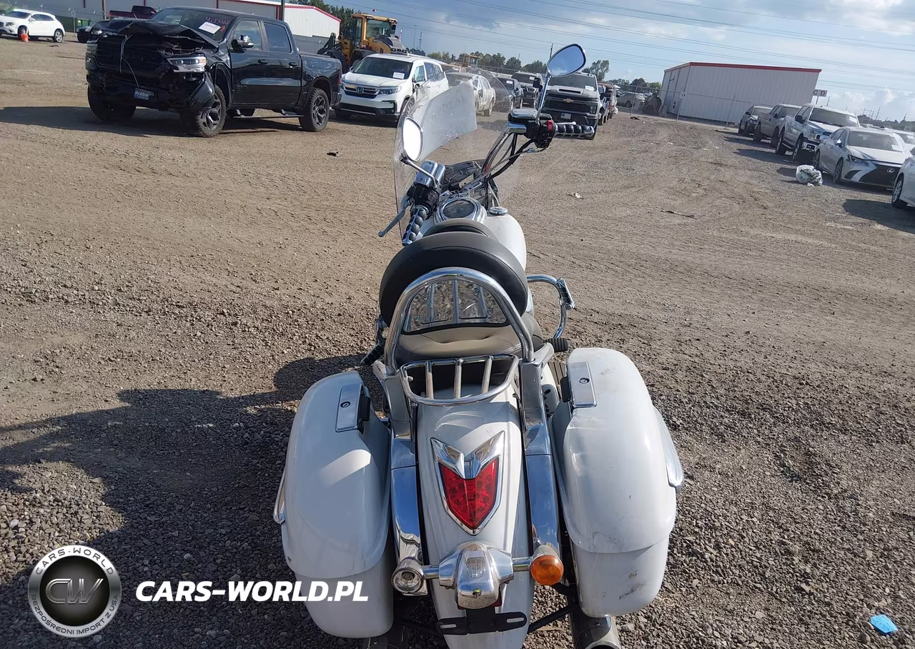 2011 Kawasaki Vn1700 C VIN:JKBVNRC19BA008472 - 6
