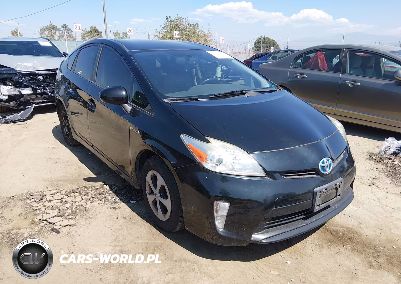 2012 Toyota Prius Four