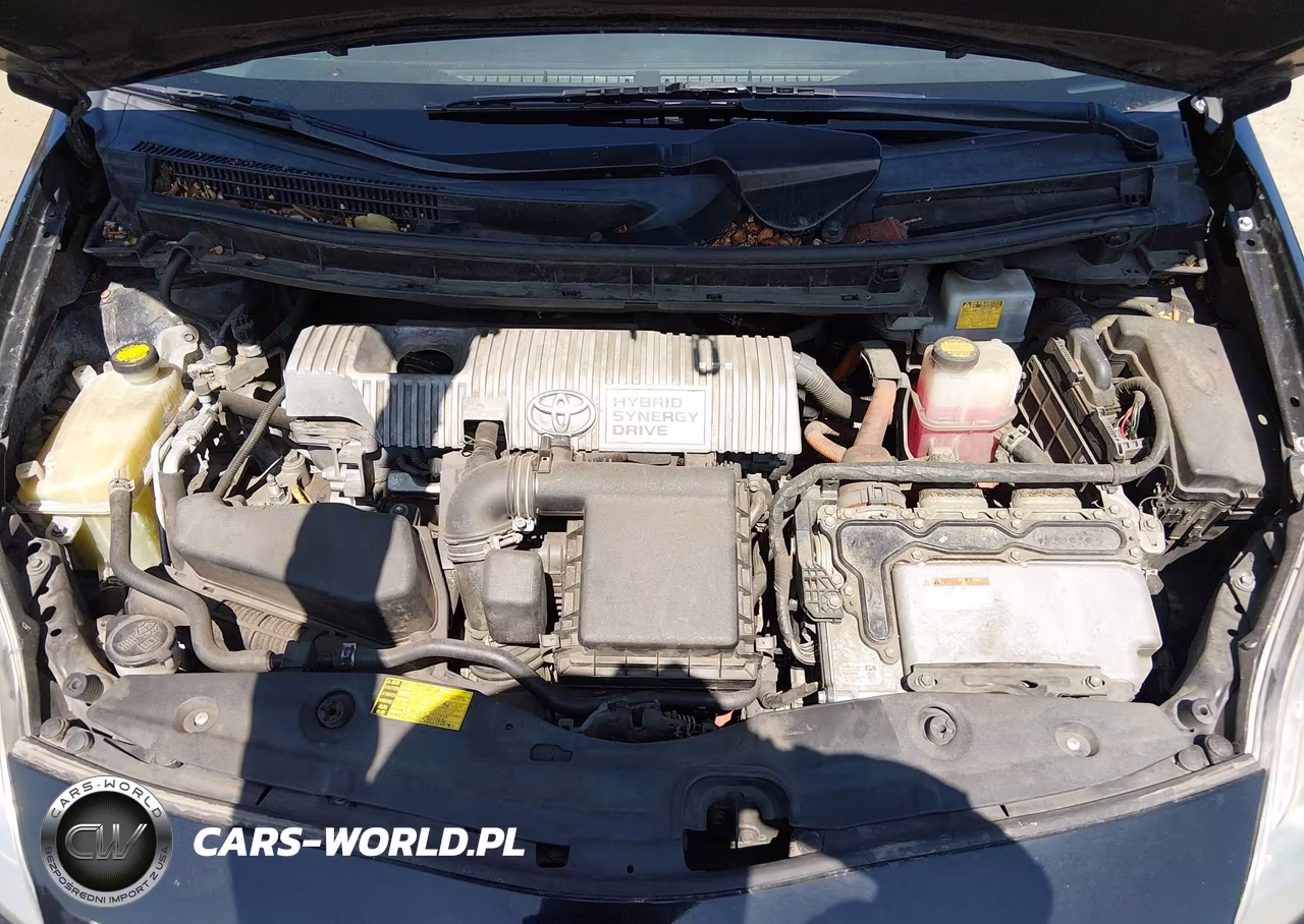 2012 Toyota Prius Four VIN:JTDKN3DU6C5456245 - 10