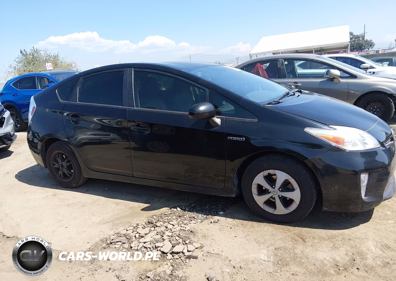 2012 Toyota Prius Four VIN:JTDKN3DU6C5456245 - 14